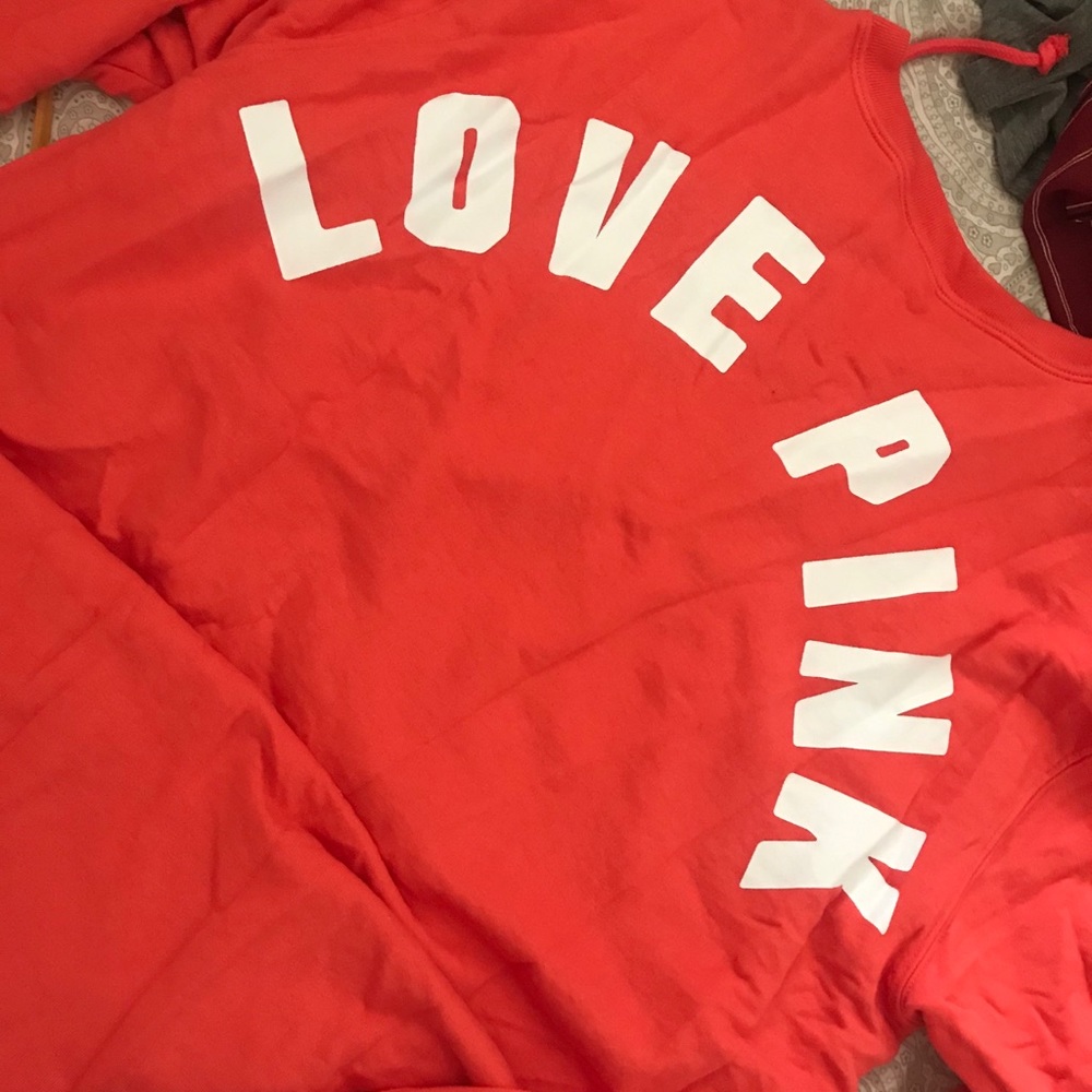 Lightly used pink Victoria secret sweater